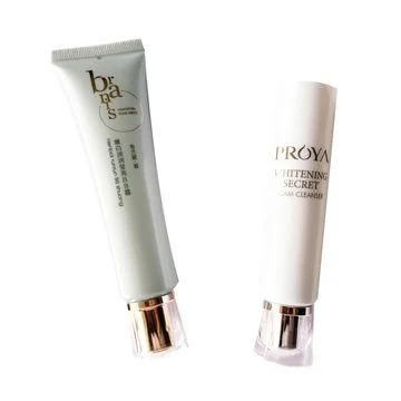 2018 Hot Selling 30ml Plastic Cosmetic Tube with Special Caps for Eye Cream