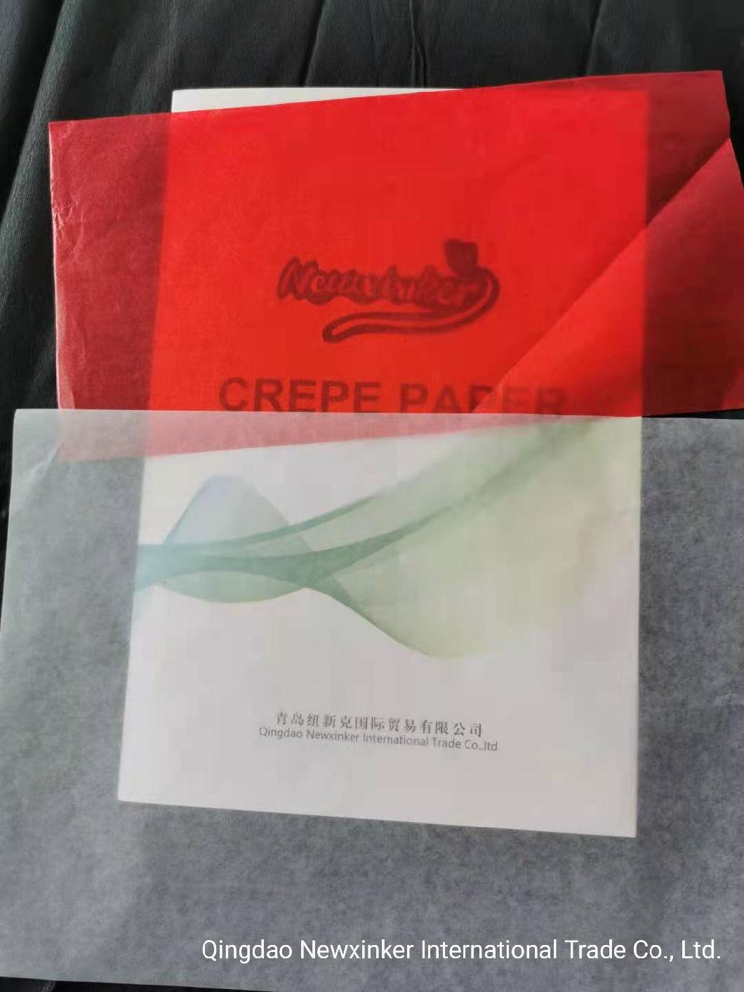 Red Glassine Paper for Firecracker Making to India