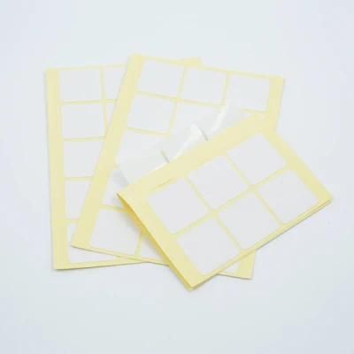 Hot Sale China Supplier Wholesale Customized Double Sided Self Adhesive Acrylic Tape Die Cut