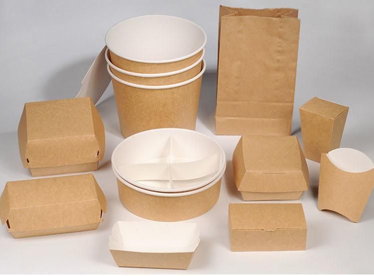 Wholesale Disposal Take-out Cup Holder for Coffee Milk Juice Eco-Friendly Paper Cup Holder