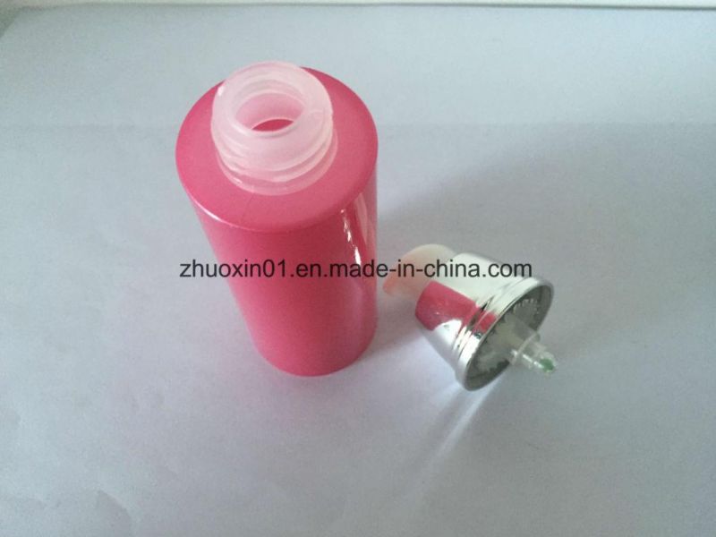 30ml Pink Color Plastic Cosmetic Lotion Bottle