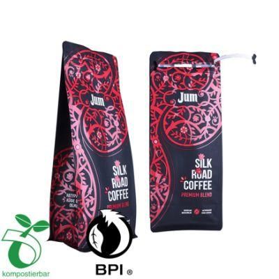 Gravure Printing Colorful Kraft Paper Coffee Bag with Degassing Valve
