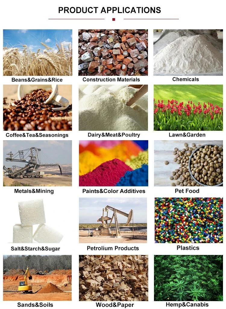 25kg 50kg Fertilizer Flour Rice Feed Packing Sack Custom Laminated PP Woven Bag