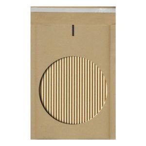 PRO-Environment Kraft Corrugated Paper Mailers Proofing Moistureproof Customized Designing