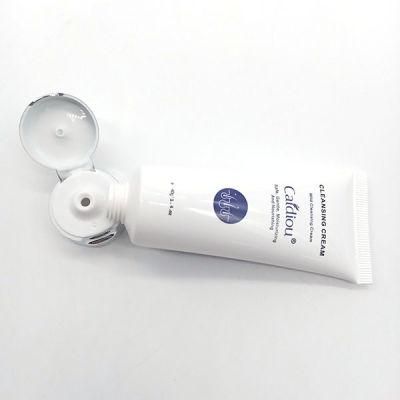 Empty PE Tube Plastic Cosmetic Packaging Tube