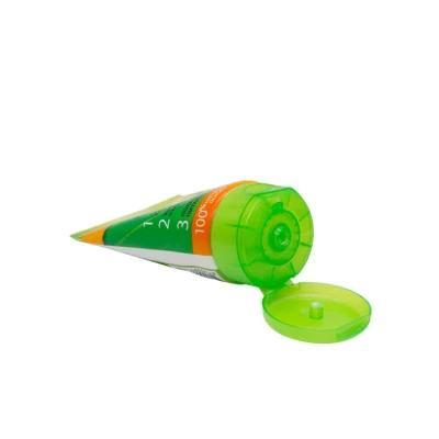 120ml Pbl Laminated Tube Packaging with Flip Cap