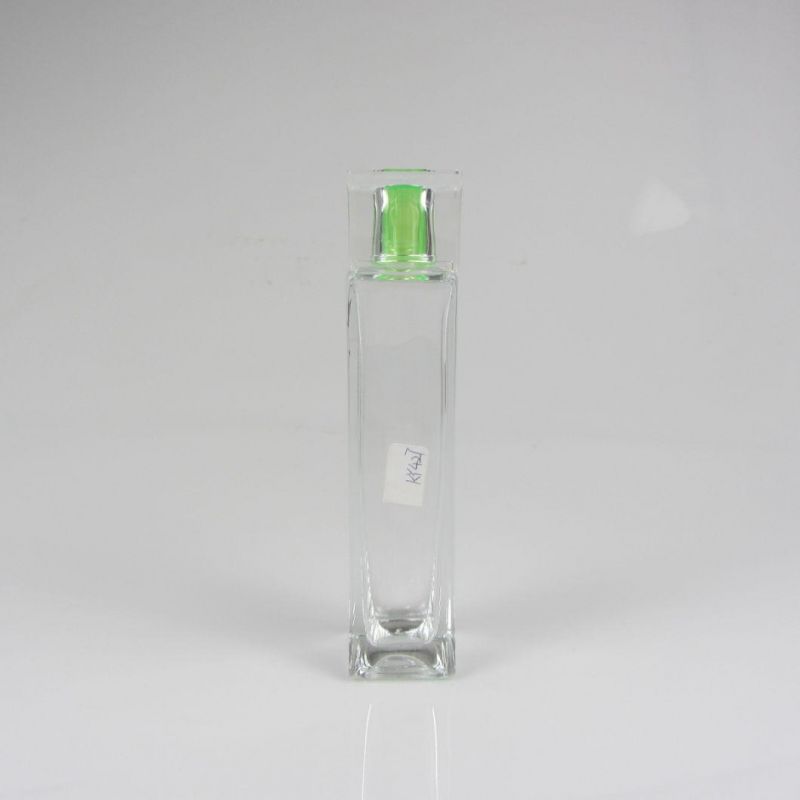 Nice Shaped Glass Bottle 30ml 50ml Perfume Bottles Green