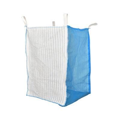Vented Breathable Firewood Big Bag Jumbo Mesh PP Bags PP Packaging Bags