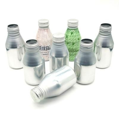 Aluminum Bottle 330ml and Screw Cap for Whisky
