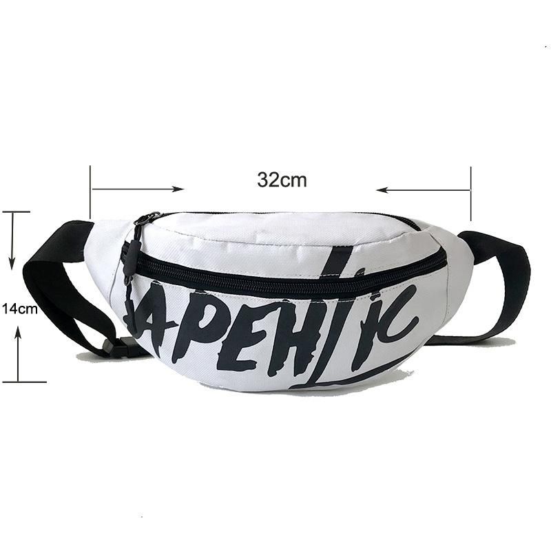 Hot Sales High Quality Classic Portable Women Waist Bag Cross Body