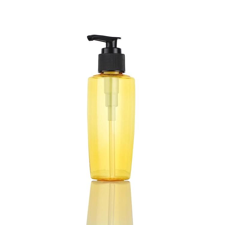 Pet Plastic Designed Square Lotion Bottle (ZY01-C030)