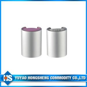 Seal Plastic End Aluminum Disc Top Cap for Bottles
