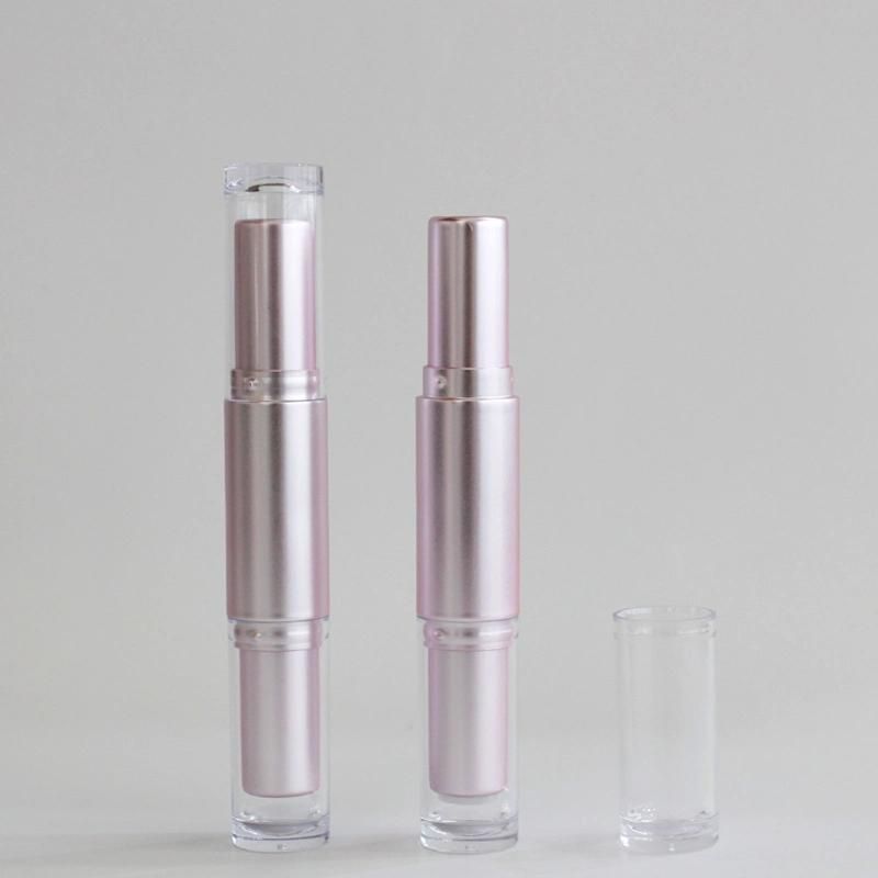 Matte Lipstick Pink Tube Wholesale Double Sided Lipstick Tube
