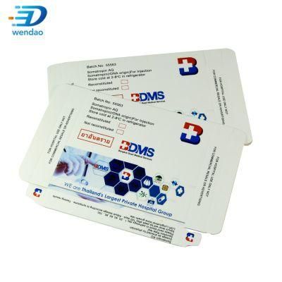 Wholesale 100% Folding No Glue Small Single Peptide 2ml Vial Box