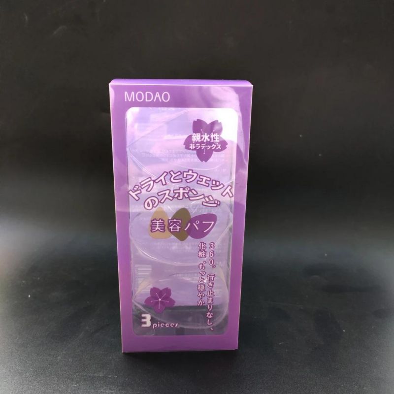Custom PVC/PP/PET Foldable beauty tools  Packaging Boxes