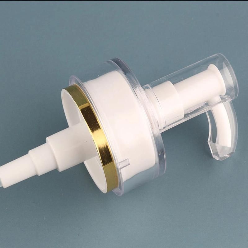 Shampoo Chemical Dispenser Lotion Pump with Acrylic Cap 24 28