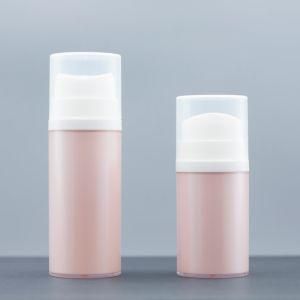 80ml/50ml Double Wall Acrylic Exquisite Transparent Plastic Cosmetic Airless Bottle