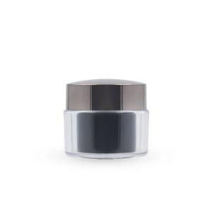 50g Luxury Plastic Screw Cap Cream Jar Cosmetic Packaging