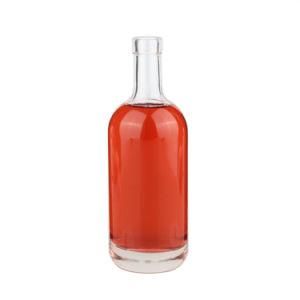 Whisky/Vodka/Red Wine Glass Bottle Decanter with Glass Stopper Cap