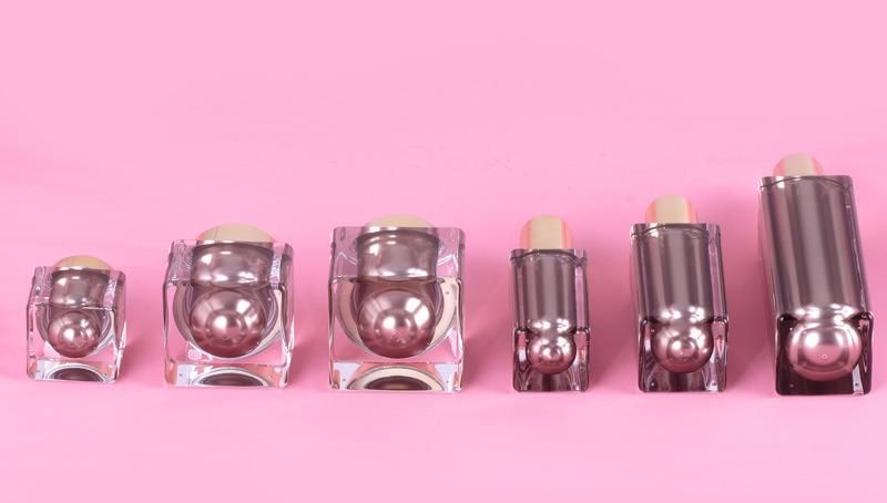15g 30g 50g 30ml 50ml 120ml Luxury Acrylic Plastic Cream Jar for Skin Care Products