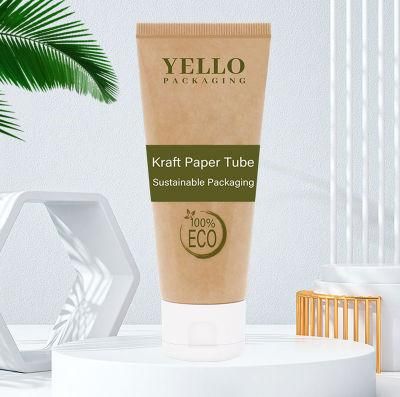 100ml Flip Top Cap Cosmetic Cream Tube with Good Production Line