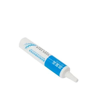 Needle Nose Plastic Cosmetic Packaging Tube for Ointment Gel
