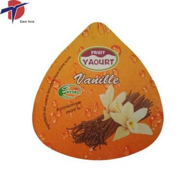 Aluminum Foil Heat Seal Lids for Cup Packaging