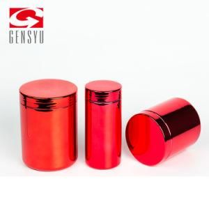63mm Plastic Chrome Lid for Empty Plastic Bottles