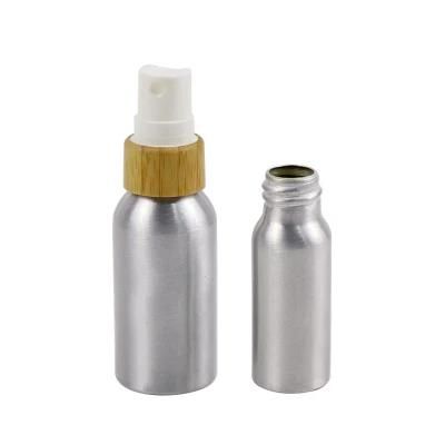 Made in China 1L Plain Silver Logo Printed Aluminum Bottle