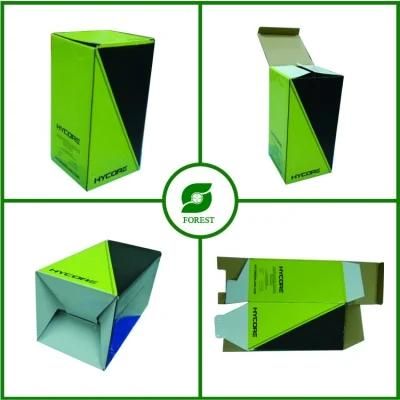 Water Bottle Corrugated Paper Packaging Box