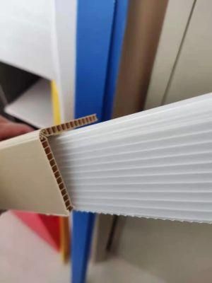 Customized PP Corrugated Beam Plastic Corner Protector for Logistics Protection