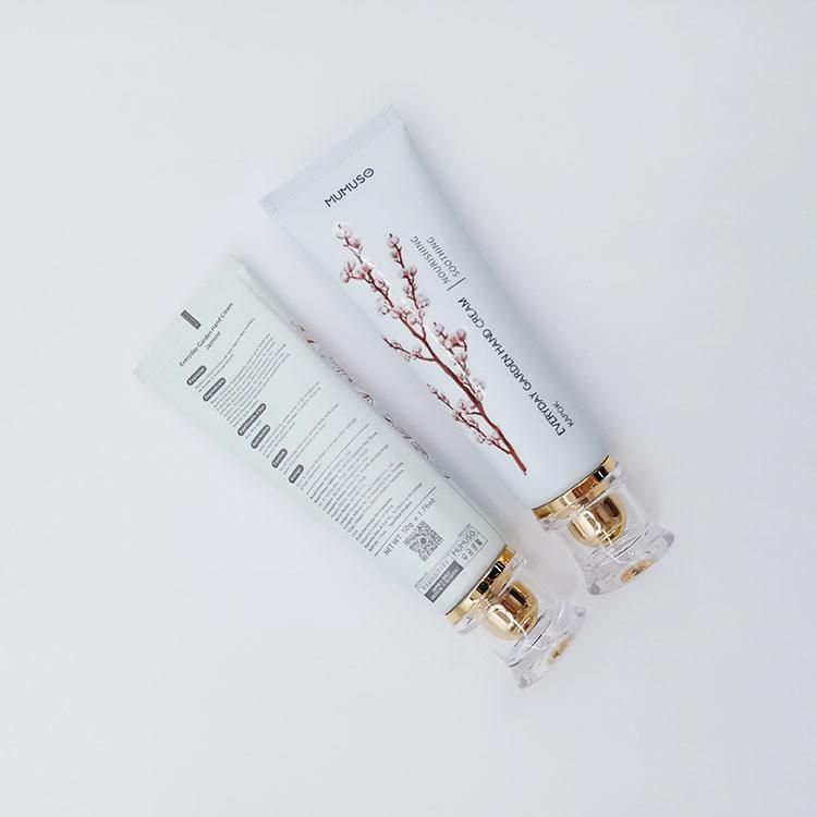Empty Hand Cream Packaging Aluminium Tube Cosmetic Aluminum Packaging Tube