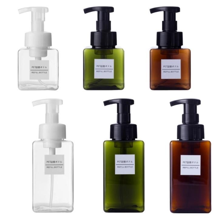 60ml 50ml 30 Ml 1 Oz Flip Top Bottle Pet Plastic Round Bottles with Flip Top Cap