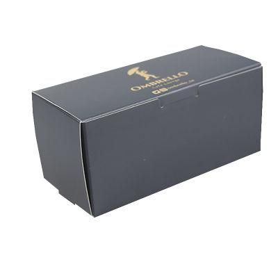 Biodegradable White Cardboard Food Packaging Carton Box with Folding
