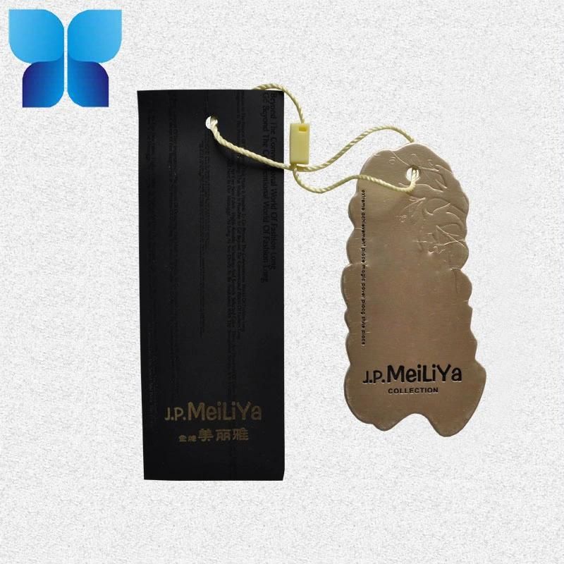 Hot Sell High Quality Paper Hang Tags Custom for Clothing