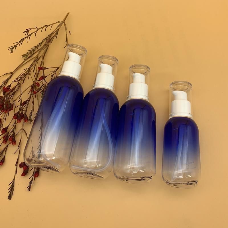 High Quality Cosmetic PETG Bottle with Lotion Pump and Cap