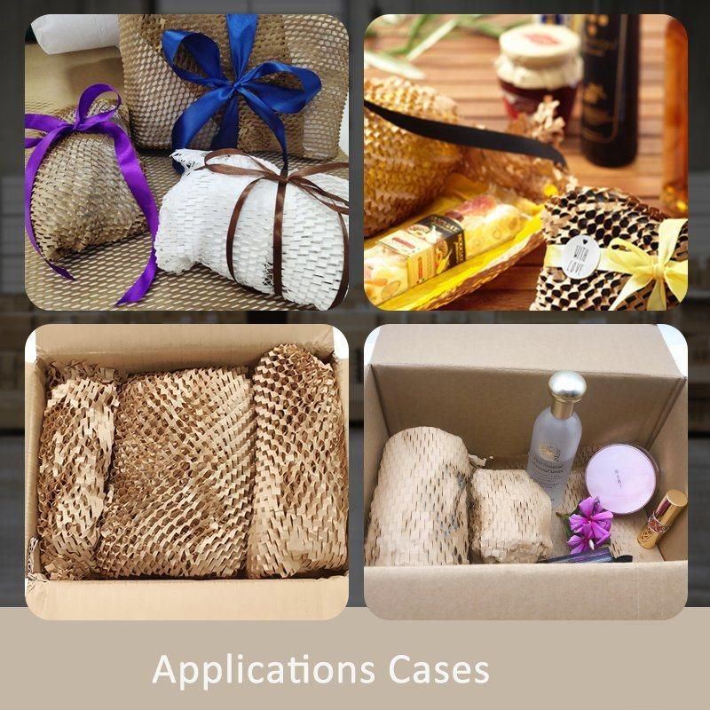 Top Supplier Custom Honeycomb Fiber Paper Cushion Wrap Roll