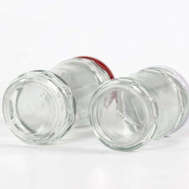 200ml 212ml 220ml 280ml Jam Jar Honey Pickles Spices Butter Glass Bottle