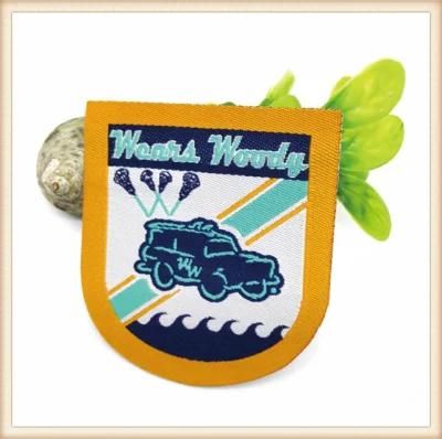 Sew-on Patches Merrow Over-Lock Woven Badge Patches