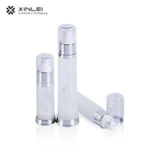15ml PP Plastic Packaging Bottle with Airless Pump