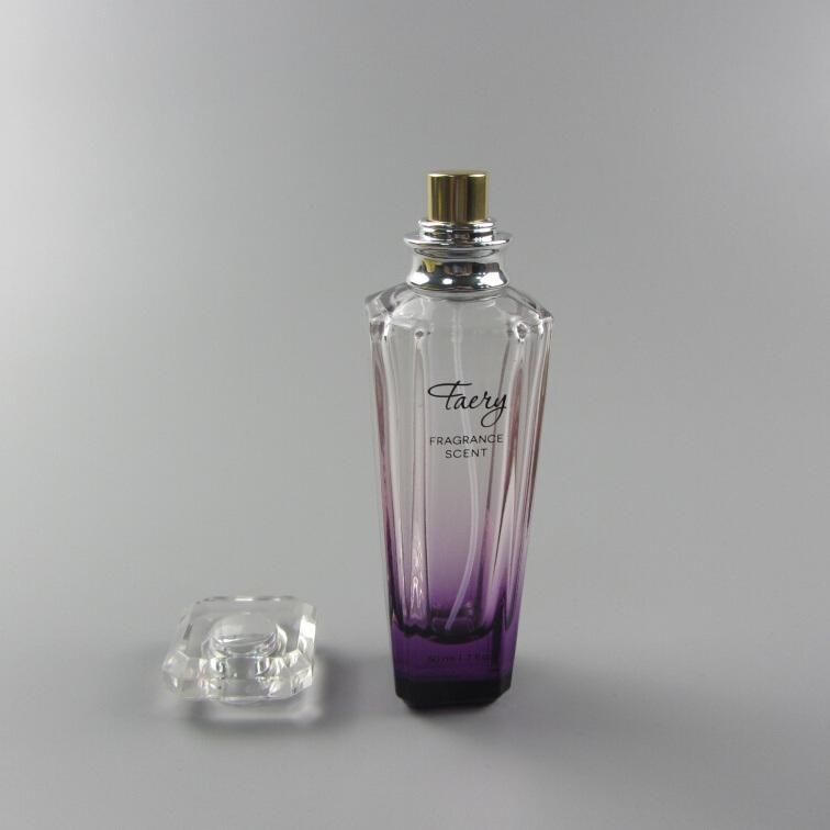 Luxury Glass Perfume Spray Bottle 30ml 40ml 50ml 100ml