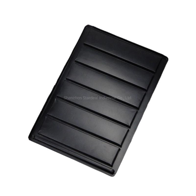 Custom Cheap Black HIPS Hard Vacuum Formed Plastic Tray