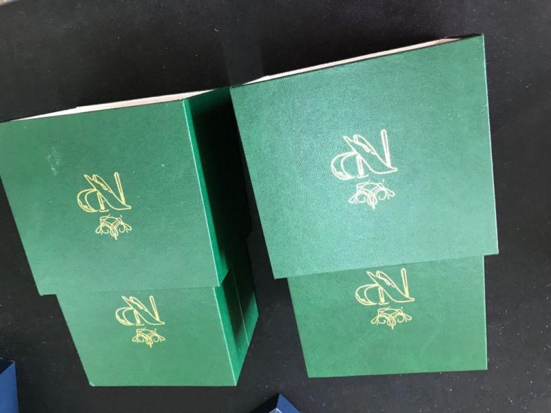 Factory Selling Directly Daily Cosmetics Packaging Craft Paper Jewelry Box
