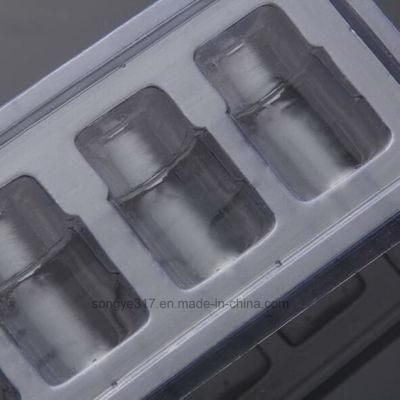 PVC Clear Injection Medical Bottle Blister Tray
