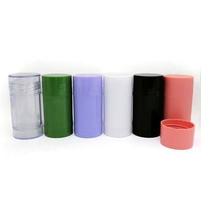 Clear Mask Stick Tube 30g 40g Deodorant Stick Container