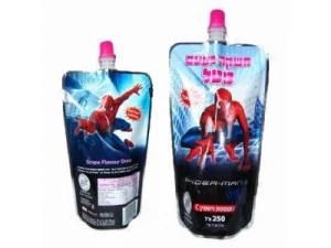 Juice Packs with Plastic Tamper-Proof Cap, HACCP, FDA and SGS Marks