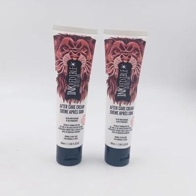 Cosmetic Tube Packaging Empty Toothpaste Tube with Flip Screw Cap