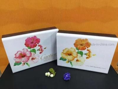 Luxury Leather Jewelry Box Custom Gift safety Lock Box