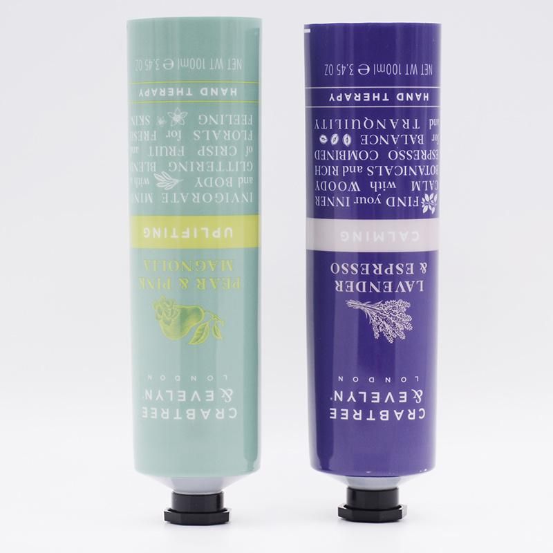 Custom Printing Hand Cream Cosmetic Squeeze Soft Cosmetic Plastic Tube
