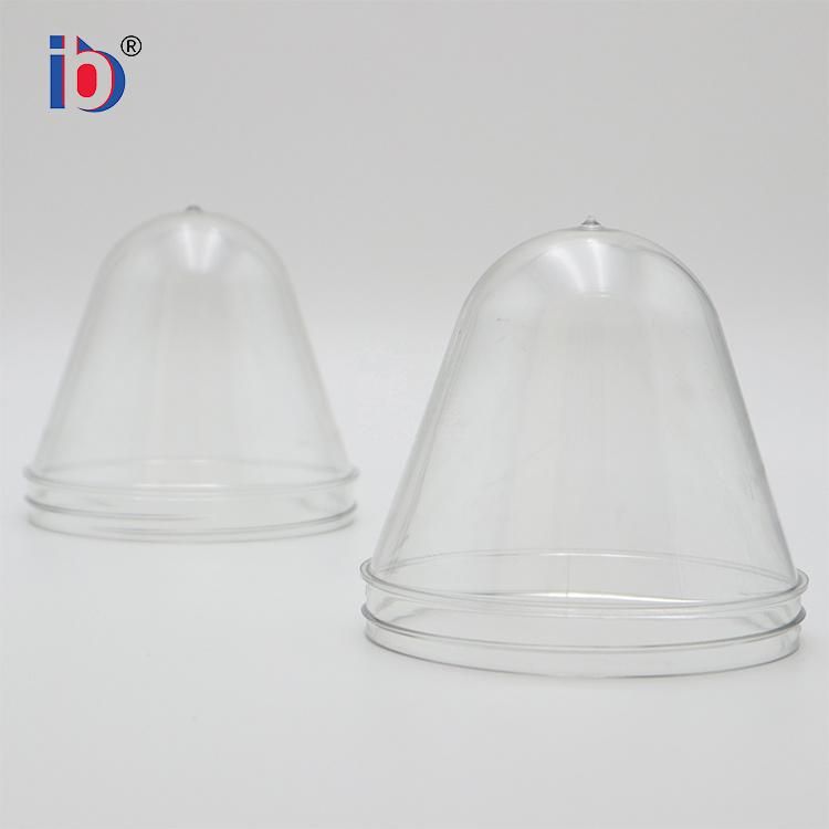 China Popular Products Pet Jar Preforms Plastic Container Water Bottle Wide Mouth